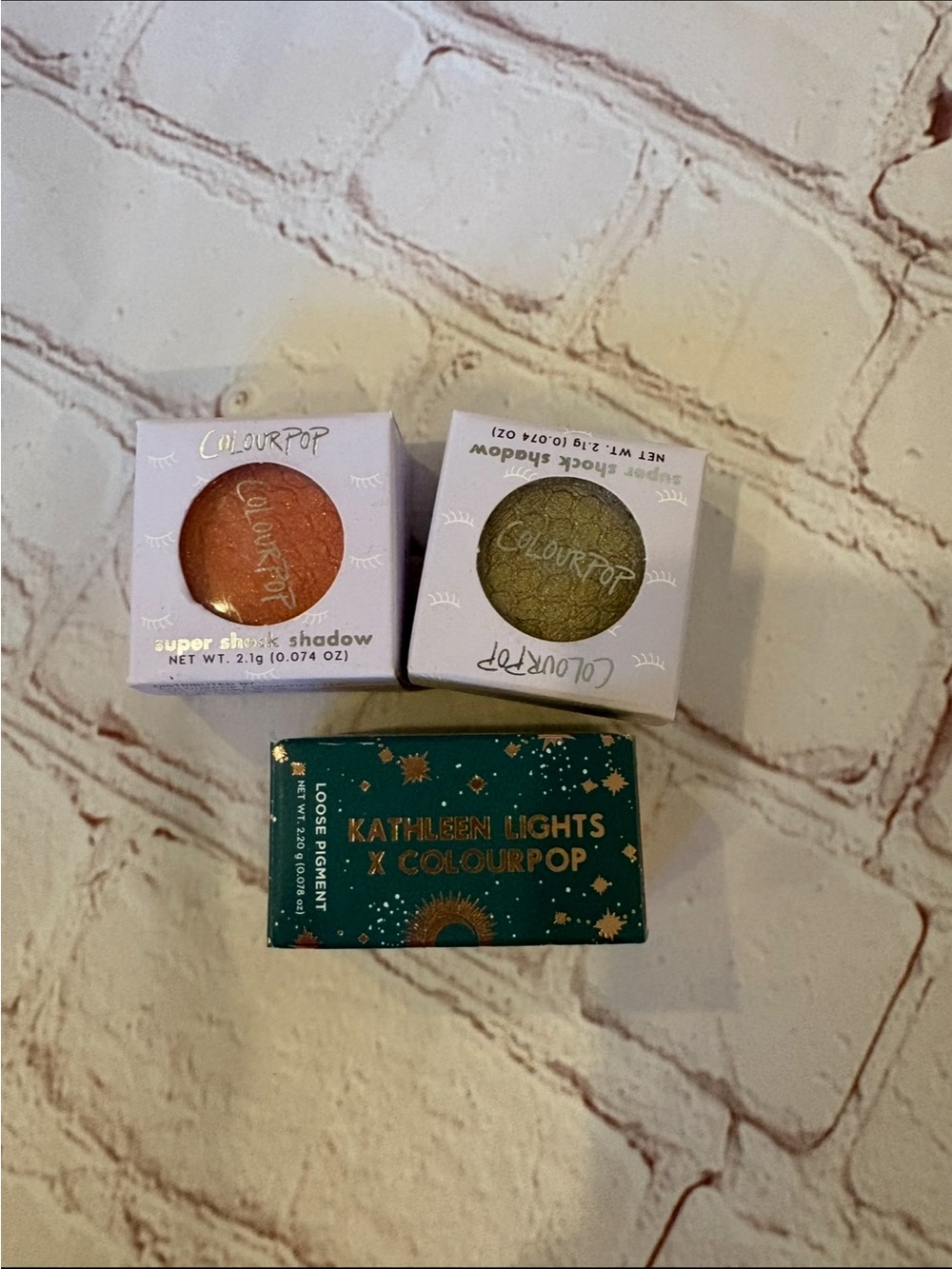 ColourPop Super Shock Shadows Loose Pigment (Kathleen Lights)
